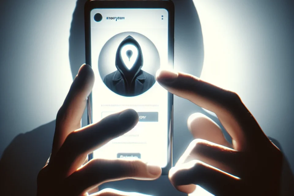 "Ilustrasi cara menggunakan alat Instagram Story Viewer untuk melihat story secara anonim, menampilkan langkah-langkah dan antarmuka pengguna yang jelas."