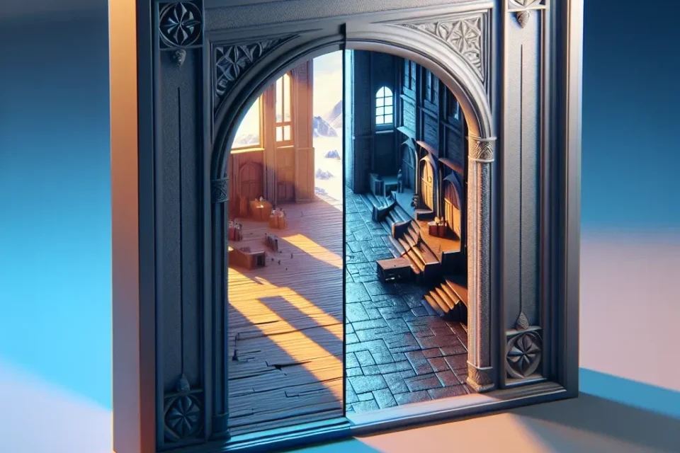 "Infographic comparing Path Tracing and traditional Ray Tracing techniques in 3D rendering, highlighting key differences in rendering processes and efficiency for realistic image generation."
