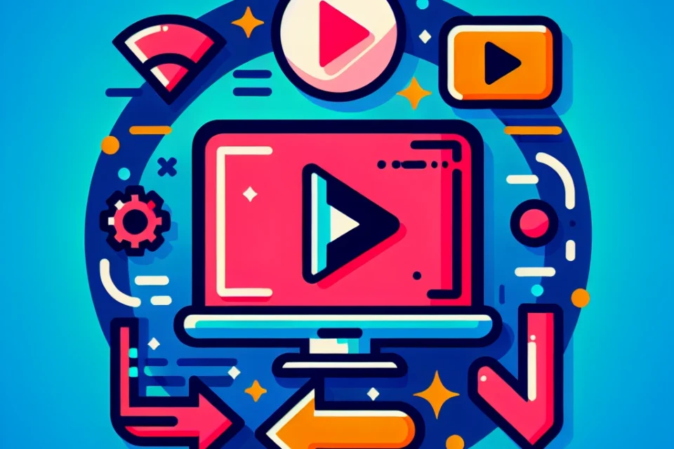 "Ilustrasi panduan lengkap YouTube Downloader menunjukkan langkah-langkah mudah untuk mendownload video YouTube berkualitas tinggi."